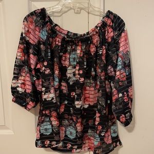 Brand: Romeo Juliet Couture Color: Multicolored Size: Medium